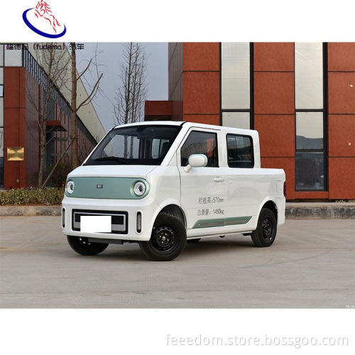 Adult Pure Electric Vans Orange X2 Electric Van New Energy  Smart Sports Car Electric Vehicle